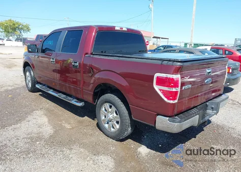 2009 Ford F-150 Xl/Xlt from USA, damaged, VIN 1FTRW12829FA90339